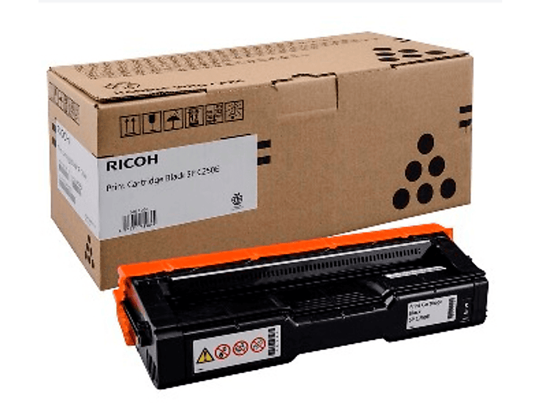 Ricoh 407543 2000páginas Negro tóner y cartucho láser