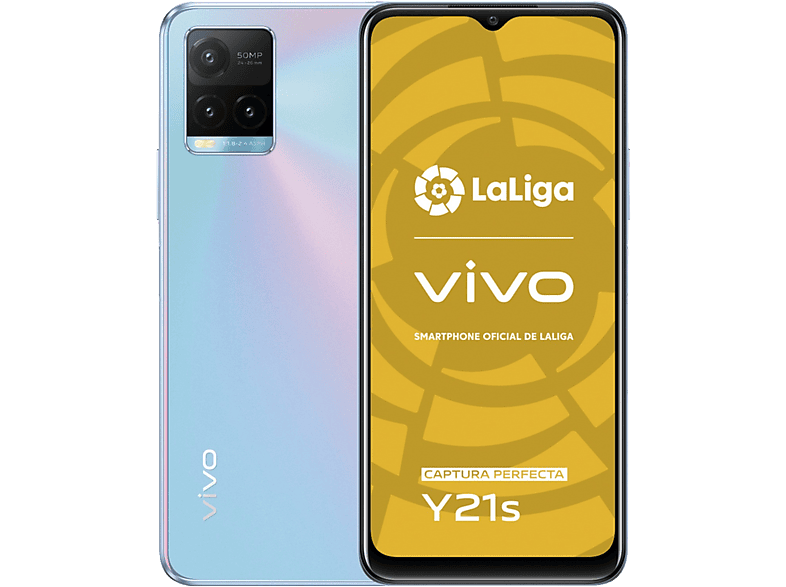 Móvil | vivo Y21s, Sueño de Mediodía, 128 GB, 4 GB RAM, 6.51