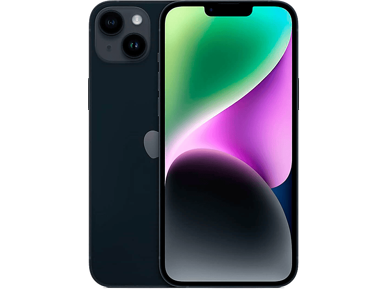 Móvil | APPLE 1540194 IPHONE 14 PLUS MIDNIGHT 256GB, Negro, 256 GB, 6 GB RAM, 6,7 