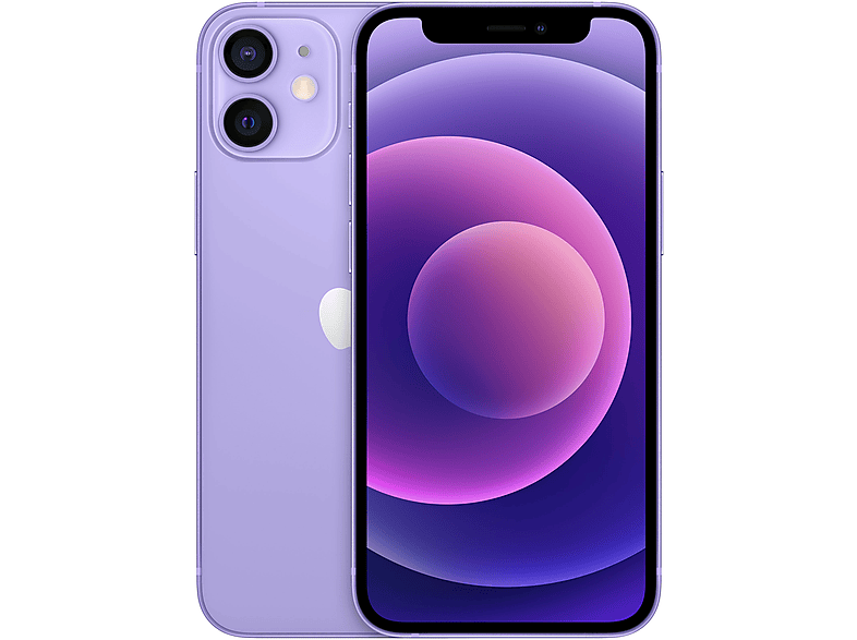 Móvil | APPLE 1506585 MJQH3QL/A IPHONE 12 MINI PURPLE 256GB, Morado, 256 GB, 5,4 