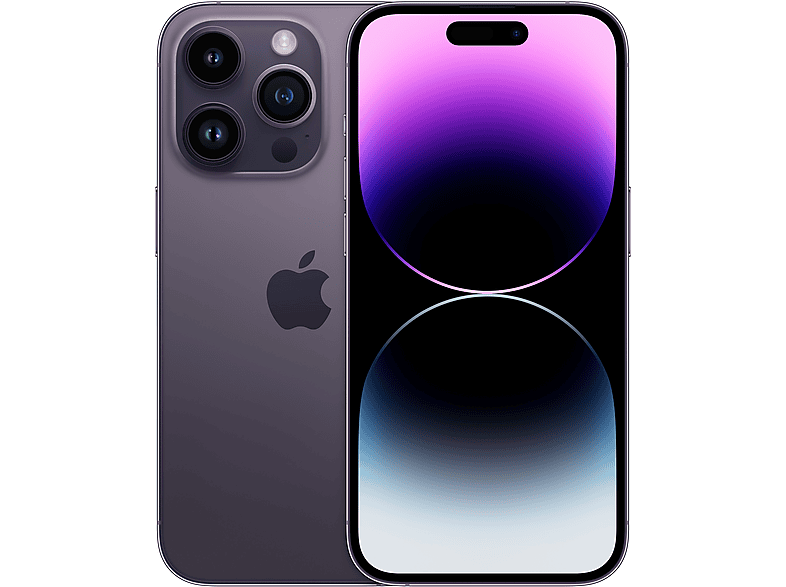 Móvil | APPLE 1540248 IPHONE 14 PRO DEEP PURPLE 1TB, Morado, 1 TB, 6 GB RAM, 6,1 