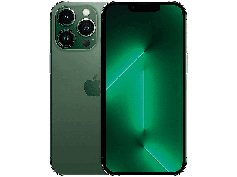 Móvil | APPLE 1530420 MNE23QL/A IPHONE 13 PRO ALPINE GREEN 128GB, Verde, 128 GB, 6 GB RAM, 6,1 