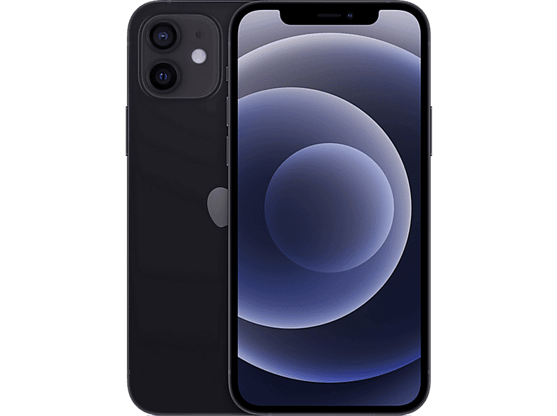 Móvil | APPLE 1492258 MGJA3QL/A IPHONE 12 BLACK 128GB, Negro, 128 GB, 4 GB RAM, 6,1 