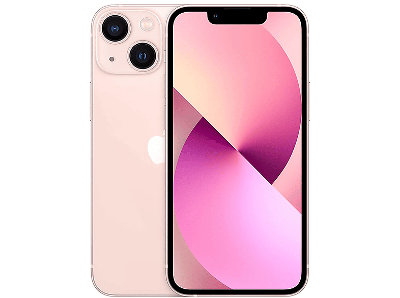 Móvil | APPLE 1518070 MLKD3QL/A IPHONE 13 MINI PINK 512GB, Rosa, 512 GB, 4 GB RAM, 5,4 