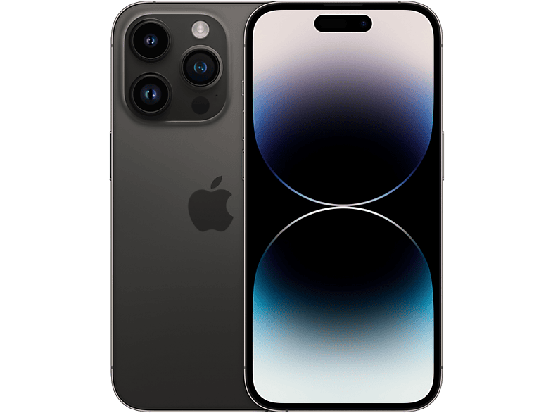 Móvil | APPLE 1540218 IPHONE 14 PRO SPACE BLACK 128GB, Negro, 128 GB, 6,00 GB RAM, 6,1 