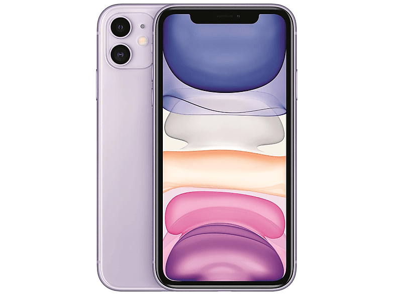 Móvil | APPLE 1464578 MHDM3QL/A IPHONE 11 PURPLE 128GB, Morado, 128 GB, 6,1 