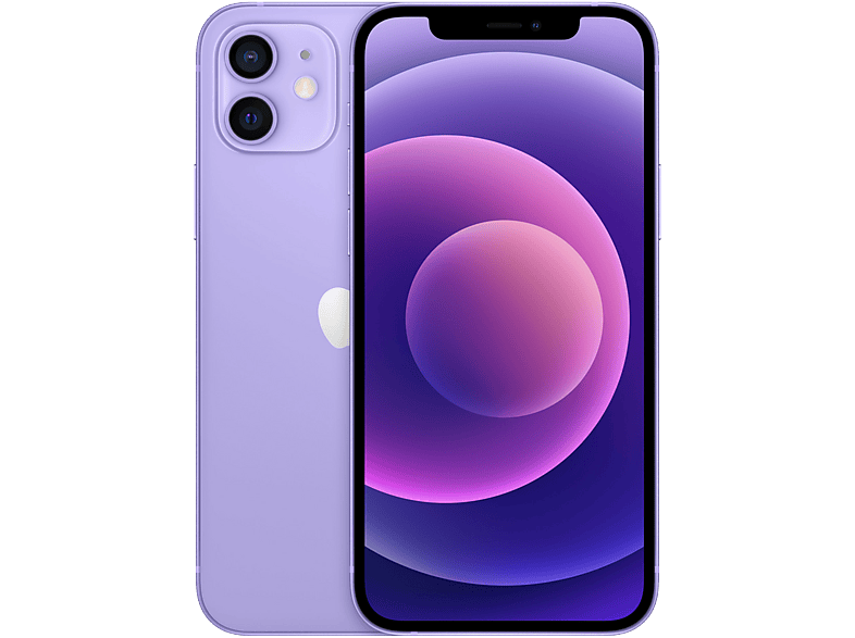 Móvil | APPLE iPhone 12, Morado, 256 GB, 6,1 