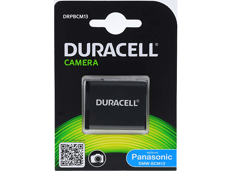 Baterías cámaras | PANASONIC Duracell Batería para Panasonic Modelo DMW-BCM13E 