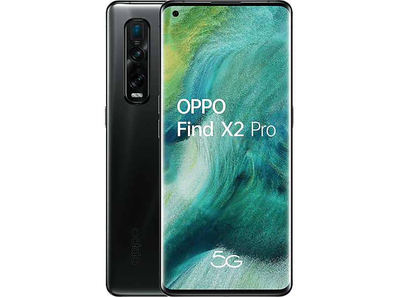 Móvil | OPPO Find X2 Pro, Negro, 512 GB, 12 GB, 6.7