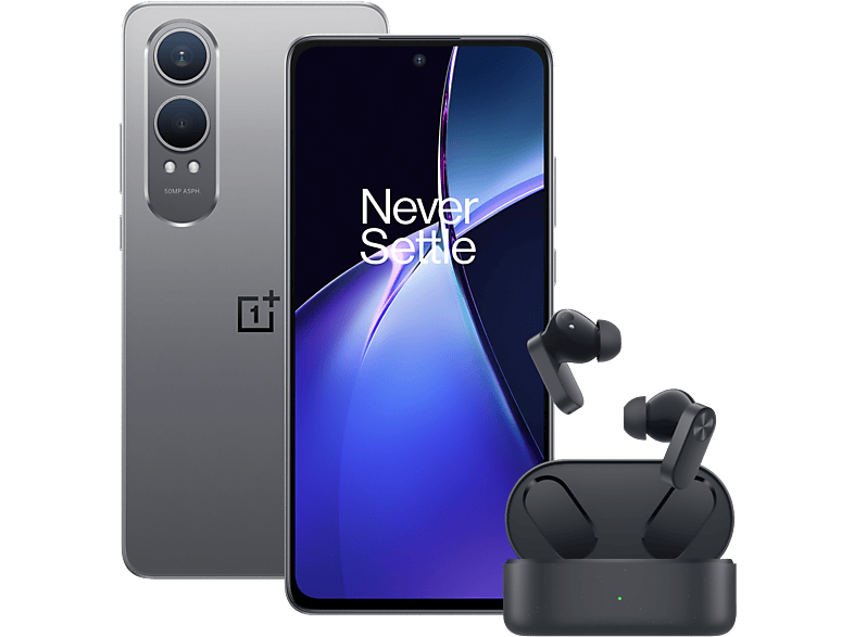 Móvil | OnePlus Nord CE 4 Lite, Super Silver, 256 GB, 8 GB RAM, 6.67