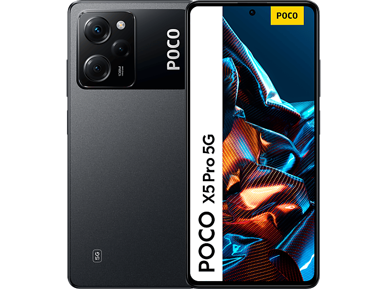 Móvil | Pocophone X5 Pro, Negro, 256 GB, 8 GB RAM, 6.67