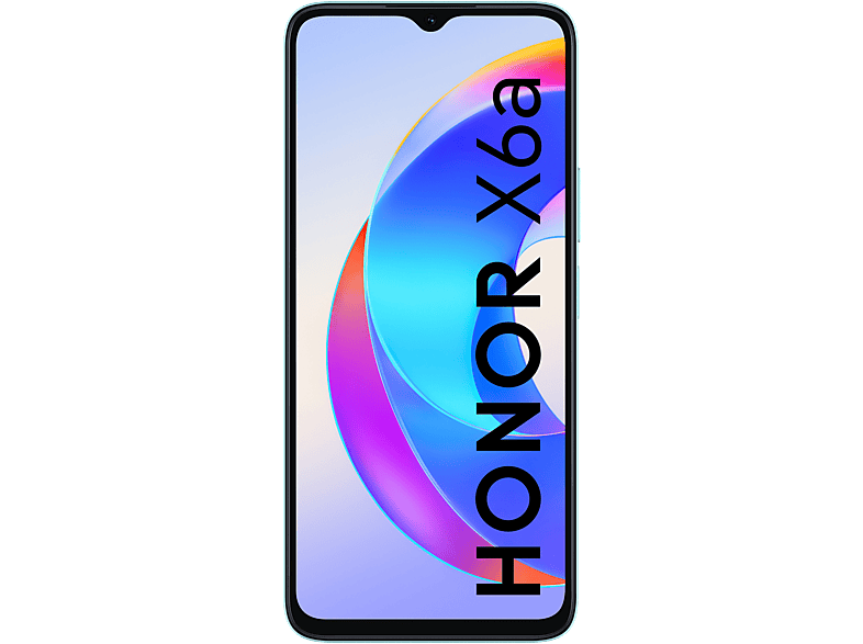 Móvil | Honor X6a, Cyan Lake, 128 GB, 4 GB RAM, 6.56 