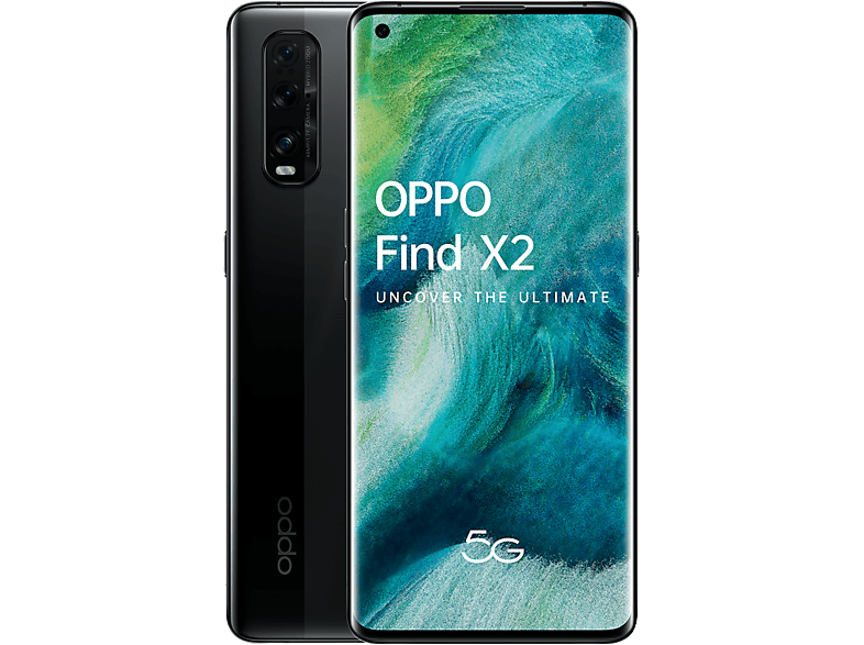 Móvil | OPPO Find X2, Azul, 256 GB, 6,7