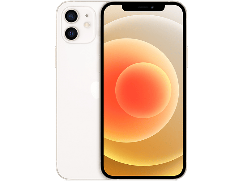 Móvil | APPLE 1492264 MGJH3QL/A IPHONE 12 WHITE 256GB, Blanco, 256 GB, 4 GB RAM, 6,1 