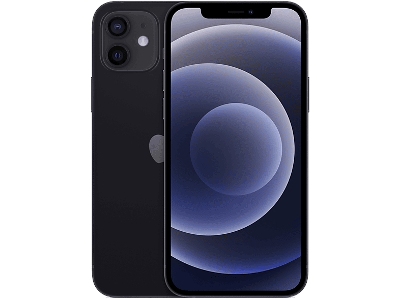 Móvil | APPLE 1492263 MGJG3QL/A IPHONE 12 BLACK 256GB, Negro, 256 GB, 4 GB RAM, 6,1 