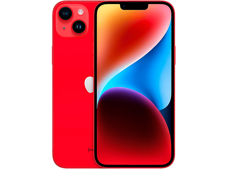 Móvil | APPLE 1540203 IPHONE 14 PLUS RED 256GB, Rojo, 256 GB, 6 GB RAM, 6,7 