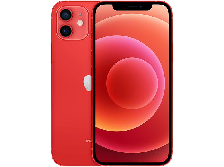 Móvil | APPLE 1492260 MGJD3QL/A IPHONE 12 RED 128GB, Rojo, 128 GB, 4 GB RAM, 6,1