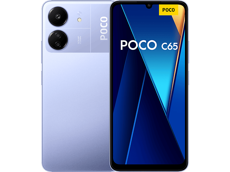 Móvil | POCOPHONE Poco C65, Violeta, 256 GB, 8 GB RAM, 6,74