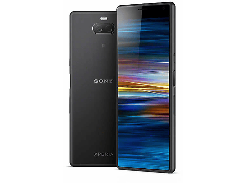 Móvil | SONY Xperia 10, Negro, 64 GB, 3 GB RAM, 6 