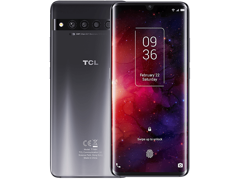 Móvil | TCL 10 Pro, Gris, 128GB, 6GB, 6.47