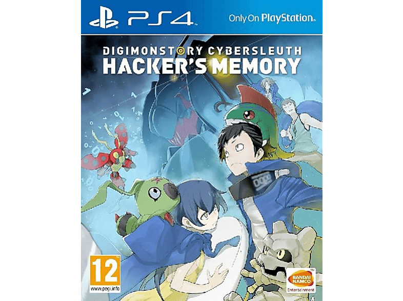 PS4 Digimon Story Cyber Sleuth: Hacker