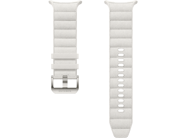 Correa | Samsung Hybrid Band, Para Samsung Galaxy Watch Ultra, De resistencia, Blanco