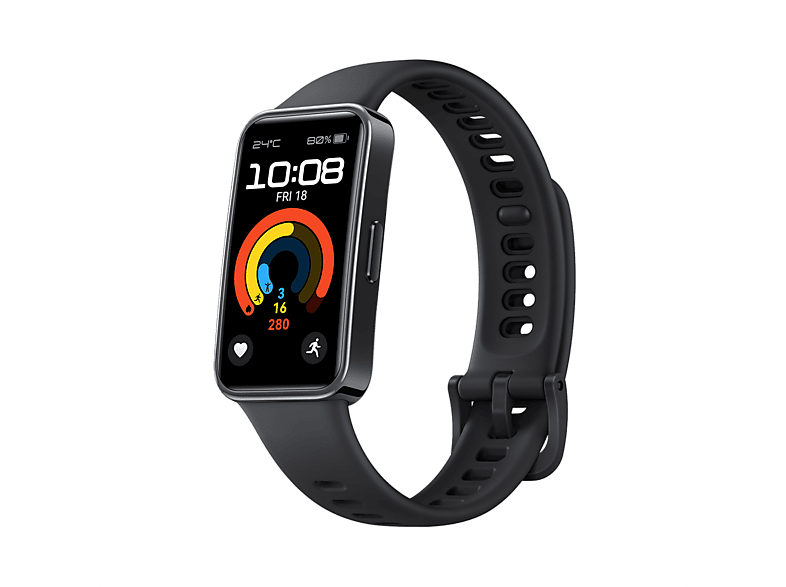 Reloj deportivo | Huawei Band 9, Negro, 16 mm, AMOLED 1.47