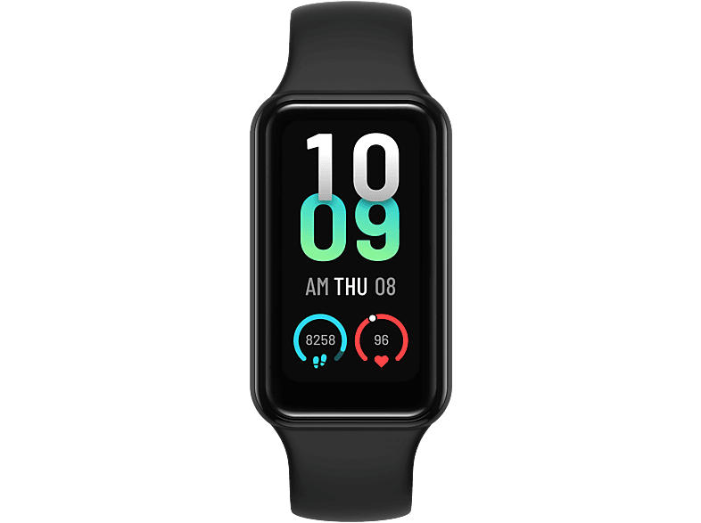 Smartwatch | AMAZFIT Amazfit Band 7 Schwarz, 166 mm-233 mm, Policarbonato, Negro