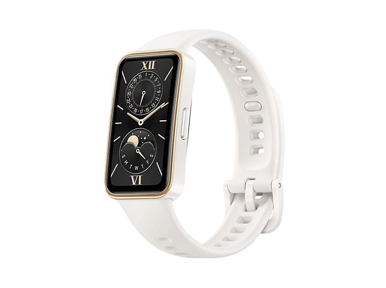 Reloj deportivo | Huawei Band 9, Blanco, 16 mm, AMOLED 1.47 