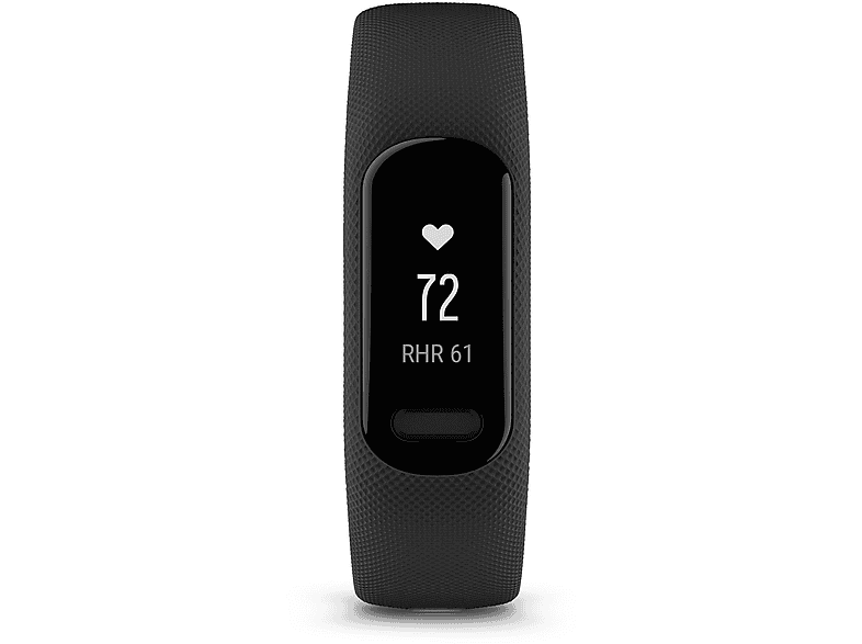 Pulsera de actividad | GARMIN Vívosmart 5 L, Negro, L, 0,41 