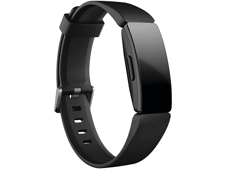 Pulsera de actividad | Fitbit Inspire HR, Resistente al agua, Salud femenina, 5 días batería, Negro