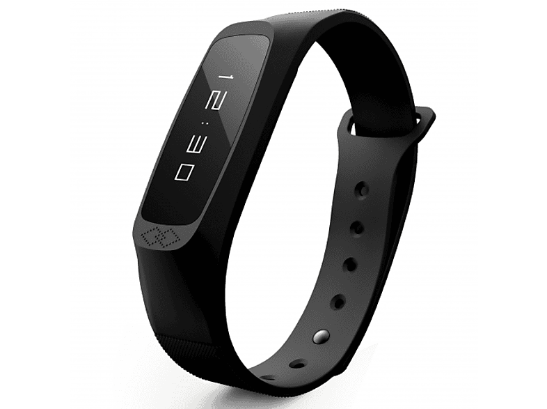 Pulsera de actividad | NK PA3123-PD, Frecuencia Cardíaca, Resistencia al agua IP55, Bluetooth, Negro