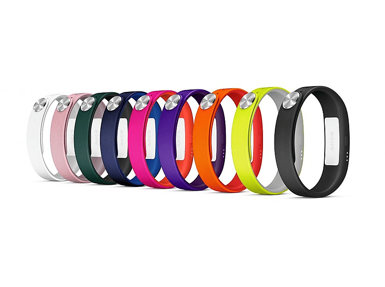 Sony SmartBand SWR110 (Small) 3Pk (Red, Blue, Black)