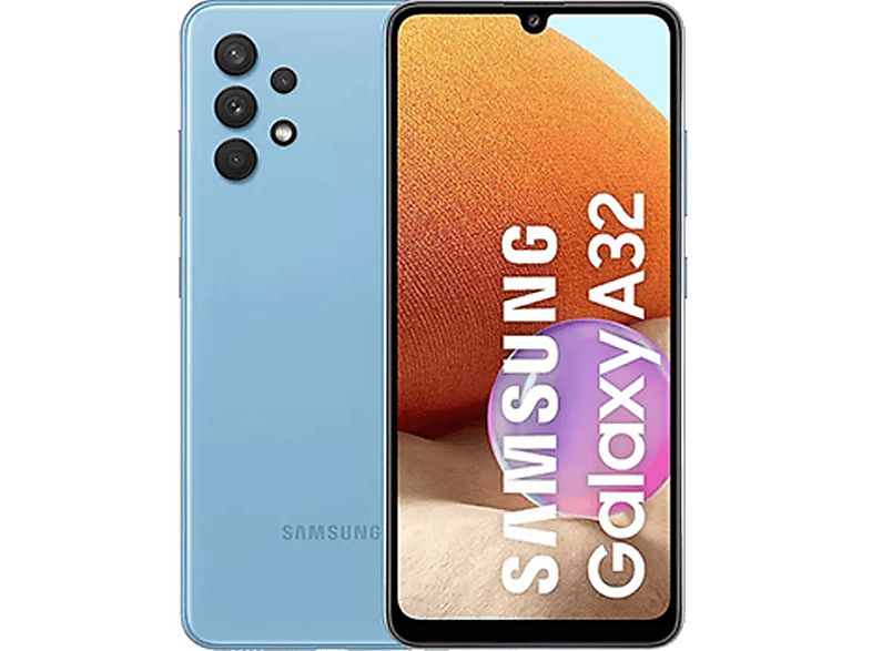 Móvil | Samsung Galaxy A32, Azul, 128 GB, 4 GB, 6.4