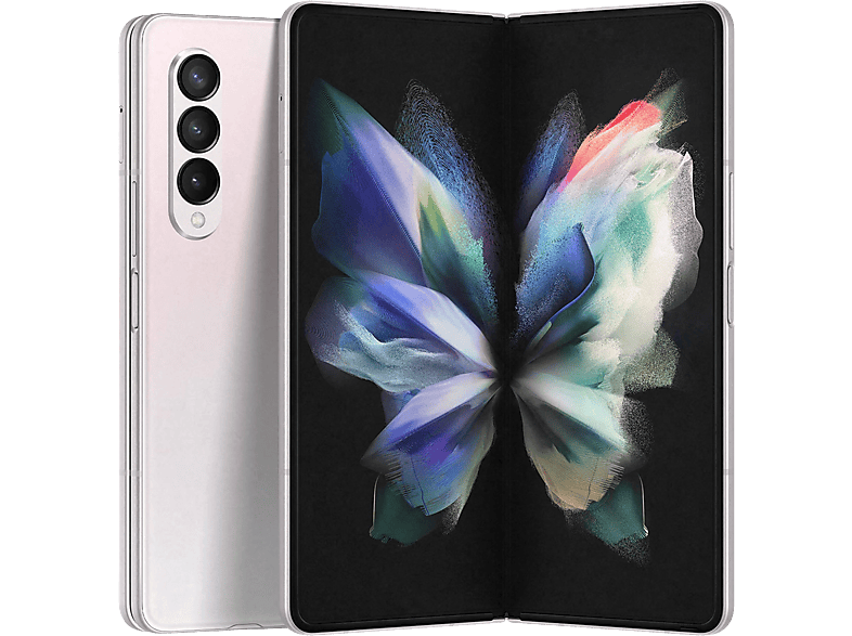 Móvil | Samsung Galaxy Z Fold3 5G, Plata, 512 GB, 12 GB RAM, 7.6