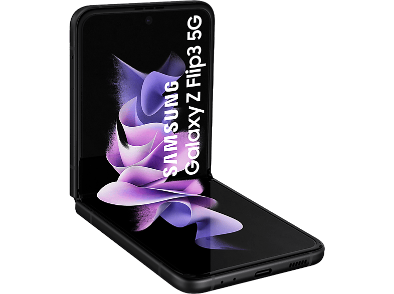 Móvil | Samsung Galaxy Z Flip3 5G New, Negro, 256 GB, 8 GB RAM, 6.7