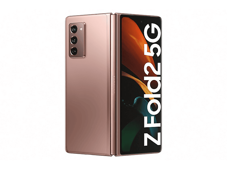 Móvil | Samsung Galaxy Z Fold2 5G, Bronce, 256 GB, 12 GB, 7.6