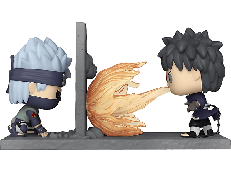 Figura Funko Pop! | Funko Pop! Naruto Shippuden: Kakashi Hatake Vs Obito, Vinilo, 9 cm