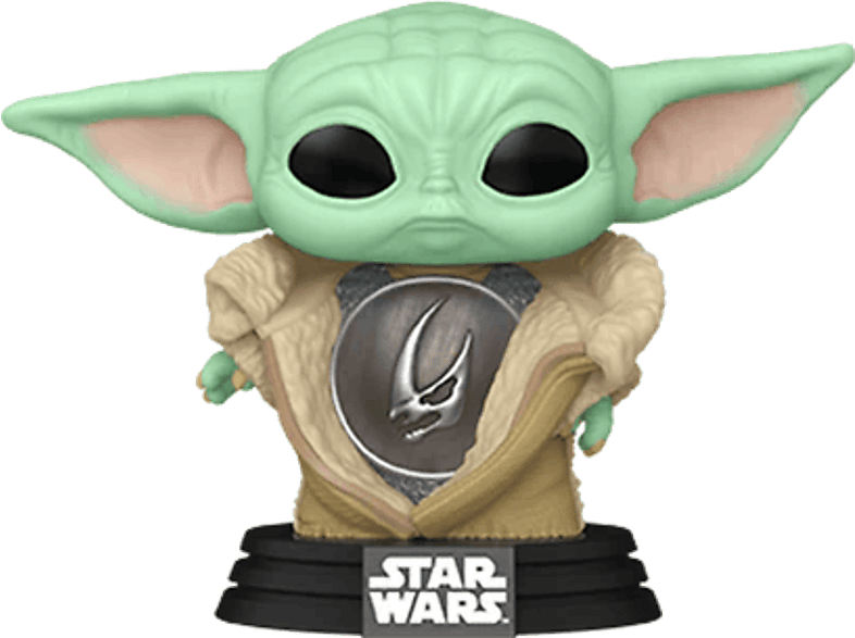 Figura Funko Pop! | Star Wars: The Mandalorian - Din Grogu with armor