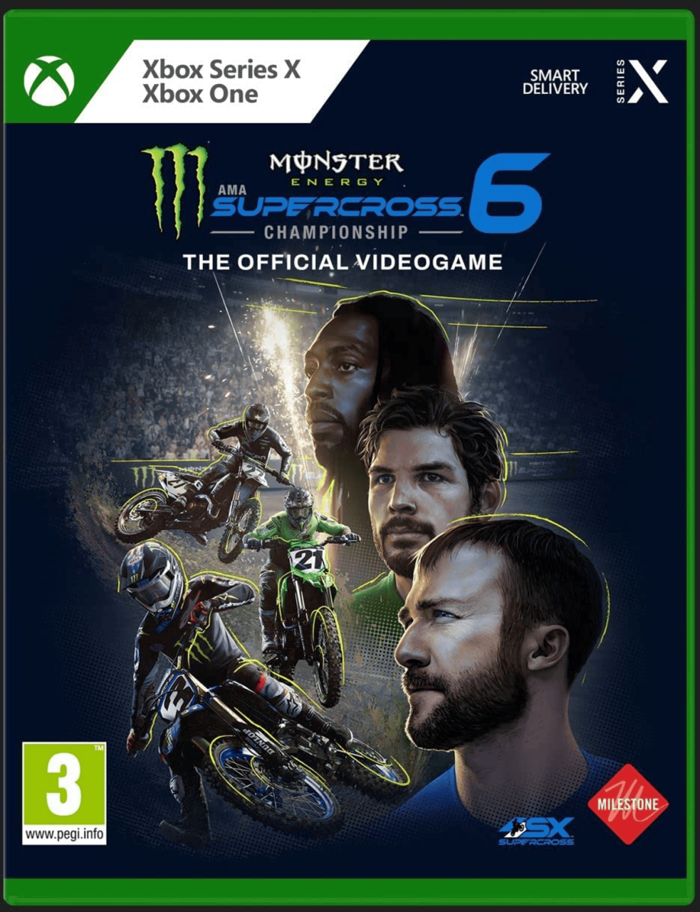 Xbox One & Xbox Series X Monster Energy Supercross | The Official Videogame 6 