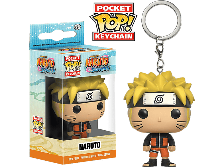 Llavero | Funko Pocket Pop! Naruto, Naruto Shippuden