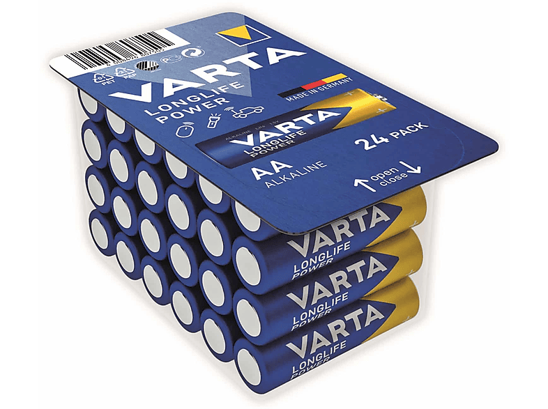 Pilas AA | VARTA ALCALINA AA