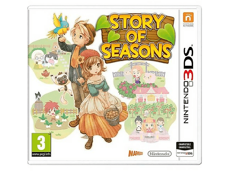 3DS Story of Seasons: Trio of Towns