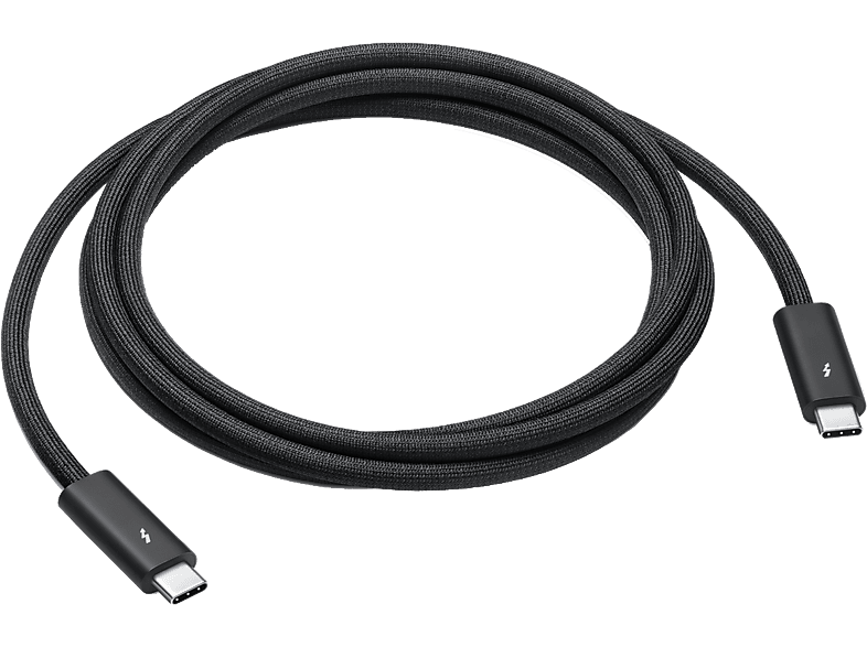 Apple Cable Thunderbolt 4 Pro, USB?C de 1,8 m, Negro