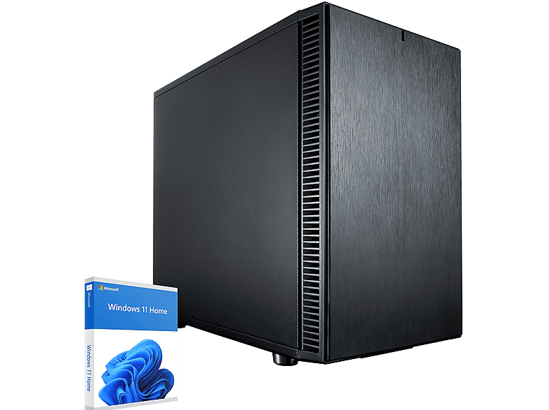 PC Sobremesa | SEDATECH UCC2103I2I1HF, Intel i5-14600KF 14x 3.5Ghz (max 5.3Ghz), 32 GB RAM, 2000 GB SSD, GeForce RTX™ 4070 Super™, Windows 11 (64 Bit), Negro 