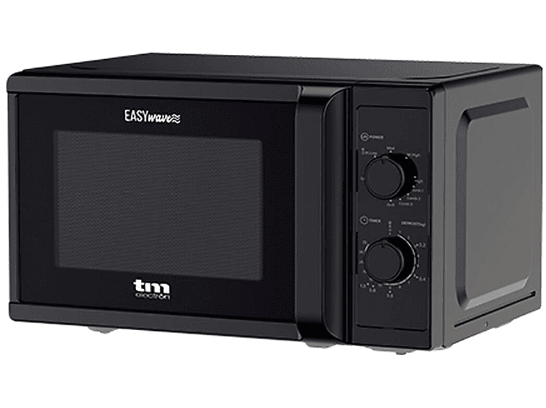 Microondas libre instalación | TM ELECTRON TMPMW003BLK, Negro 