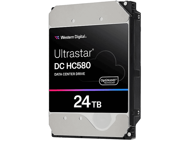 Disco duro interno 24 TB | WESTERN DIGITAL 0F62796, Interno, Plata 