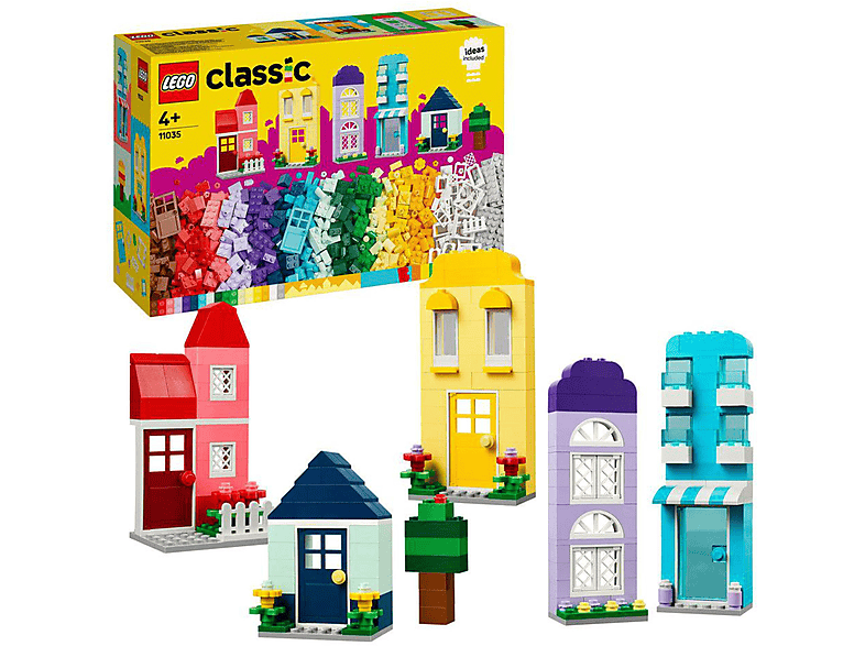 Juego de construcción | 11035 LEGO, Plástico, LEGO Classic 