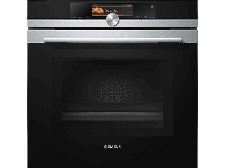 Horno multifunción | SIEMENS SIEHN678G4S1, Integrable, Cable de corriente, Pirolítico, 67 l, 595 mm, Inox 