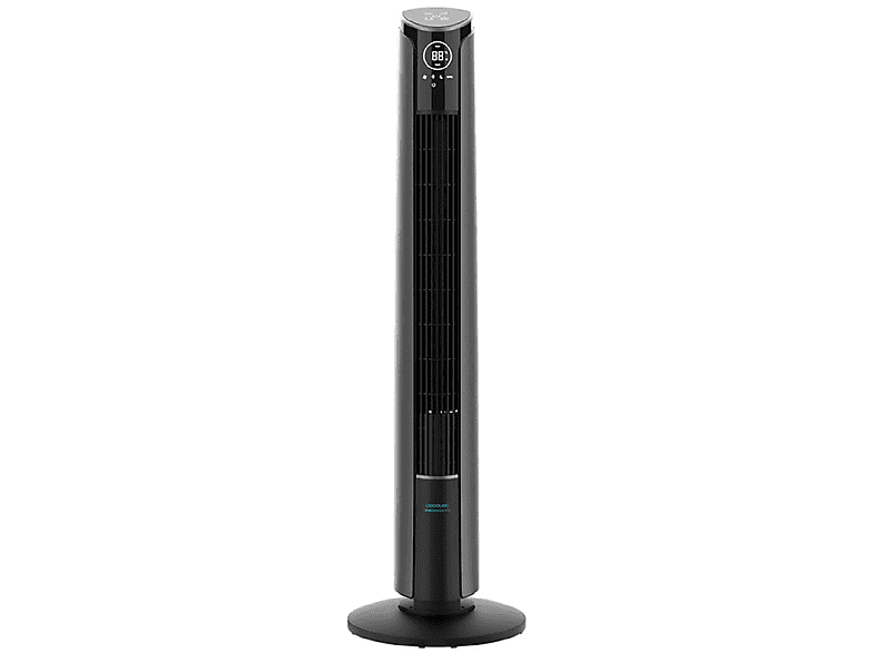 Ventilador de torre | CECOTEC EnergySilence 9250 Skyline Smart Tilt, 45 W, 3 velocidades, Black 